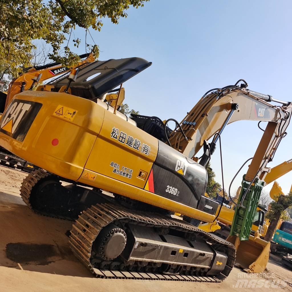 CAT 336 D2 Excavadoras sobre orugas