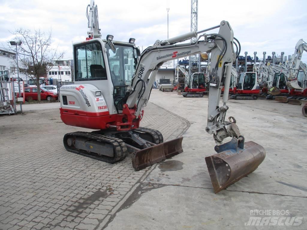 Takeuchi TB 230 Miniexcavadoras