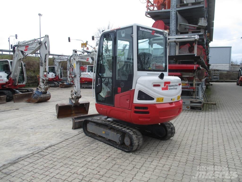 Takeuchi TB 230 Miniexcavadoras