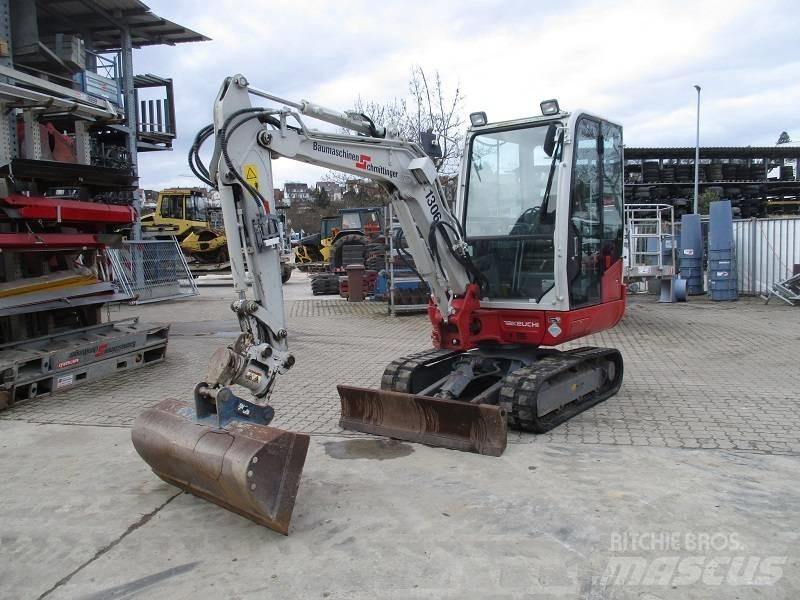 Takeuchi TB 230 Miniexcavadoras