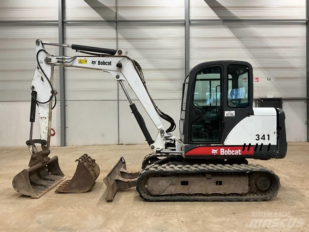 Bobcat 341 G Miniexcavadoras