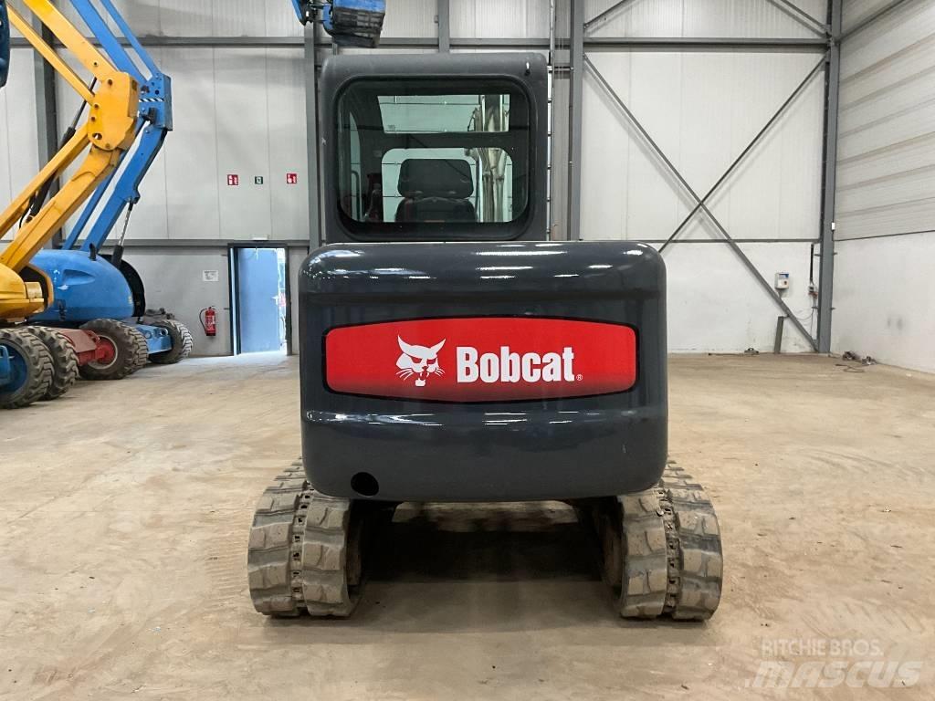 Bobcat 341 G Miniexcavadoras