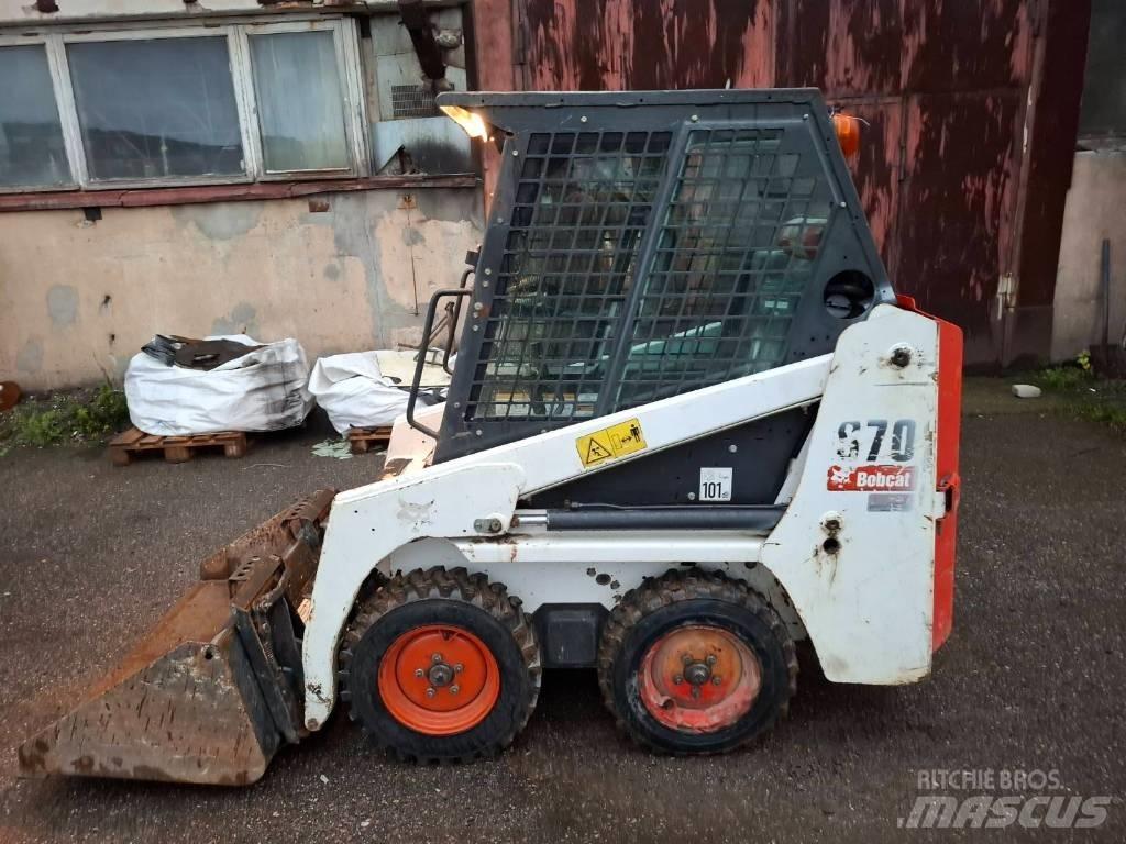 Bobcat S 70 Minicargadoras