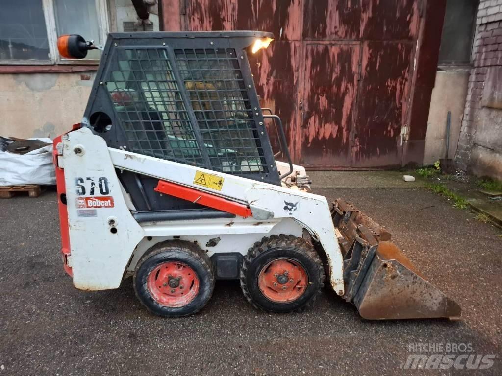 Bobcat S 70 Minicargadoras