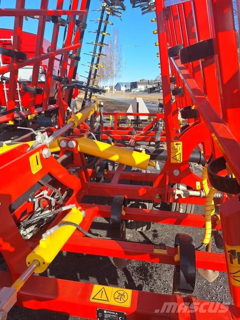 Potila Solver 700 Gradas