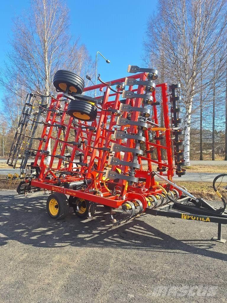 Potila Solver 700 Gradas