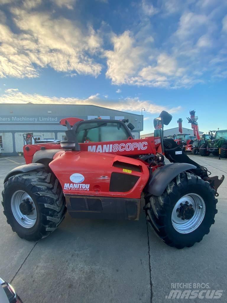 Manitou MLT 634 Manipuladores telescópicos agrícolas