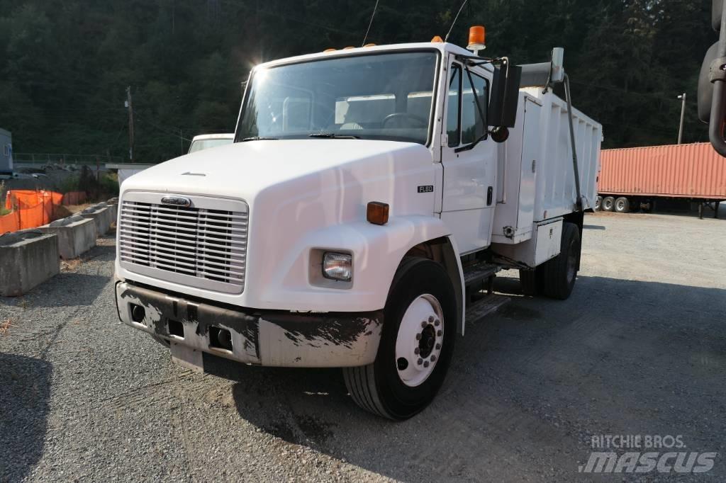 Freightliner FL 60 Bañeras basculantes usadas