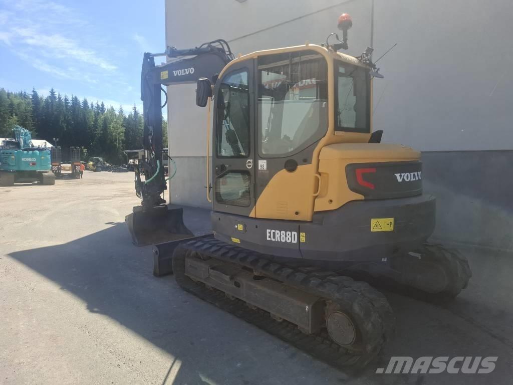 Volvo ECR 88 D Excavadoras 7t - 12t