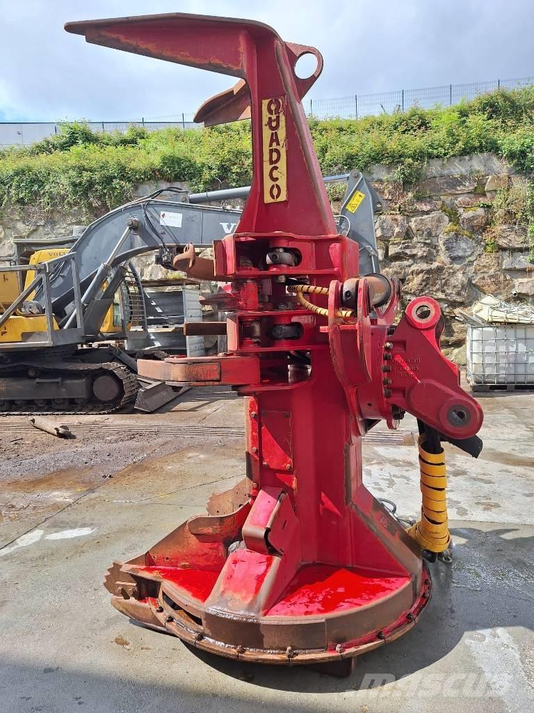  Quadco 21SC Taladoras apiladoras