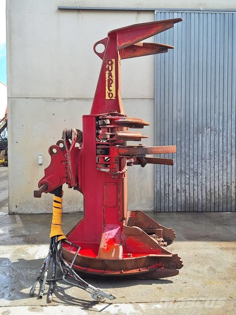  Quadco 21SC Taladoras apiladoras