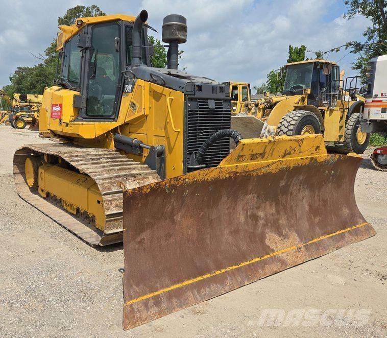 John Deere 750 KLGP Buldozer sobre oruga