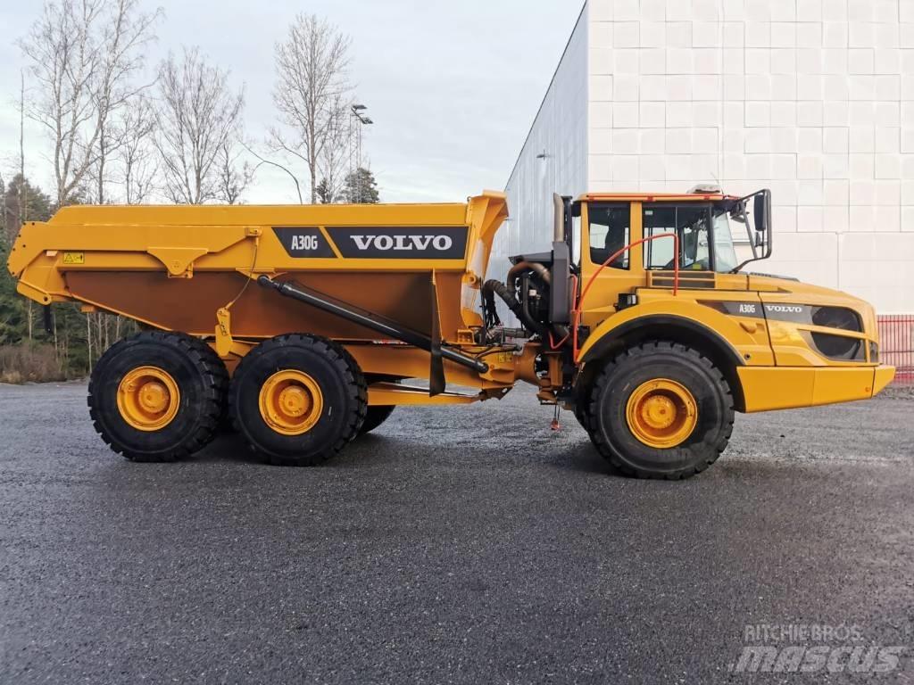 Volvo A30G Camiones articulados