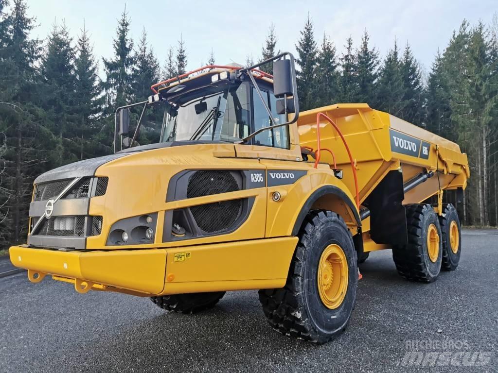 Volvo A30G Camiones articulados