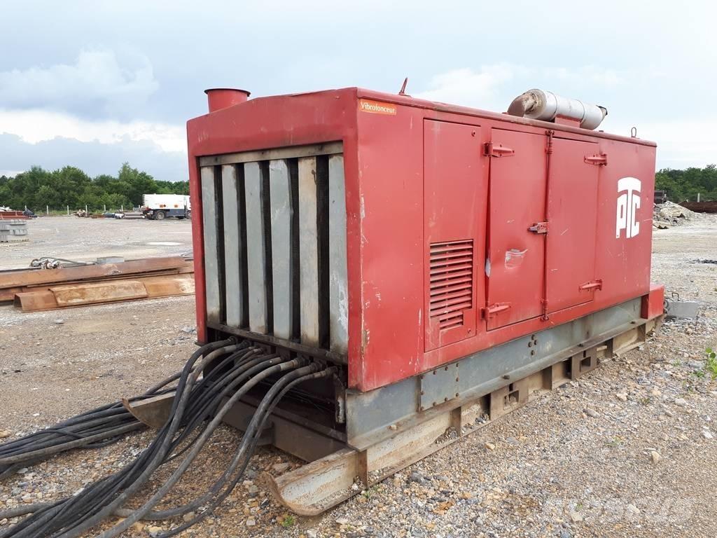 PTC 23 HFV-L Mástil líder