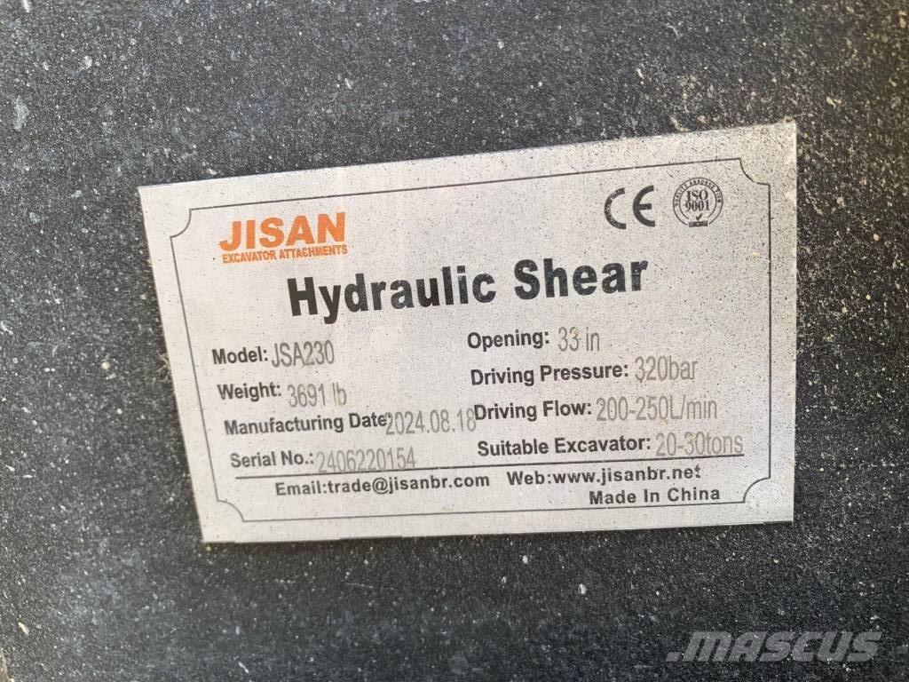 JISAN JSA230 Taladros