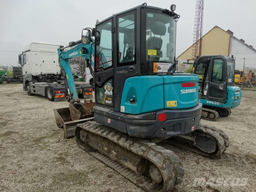 Sunward SWE 60 UF Excavadoras 7t - 12t
