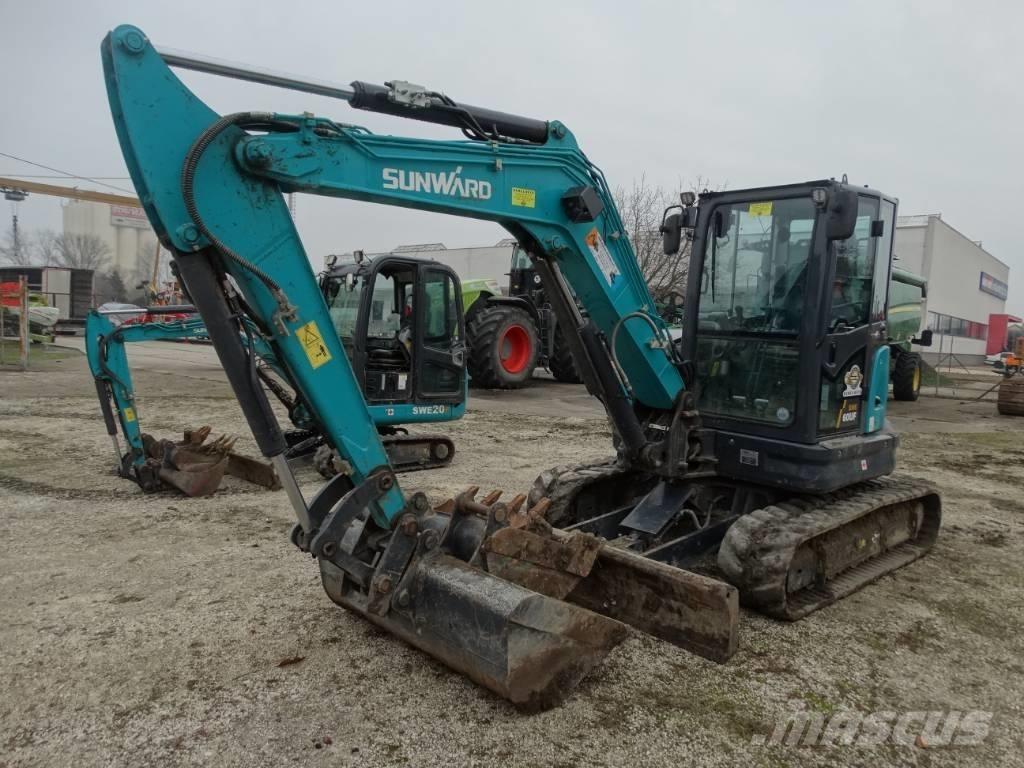 Sunward SWE 60 UF Excavadoras 7t - 12t