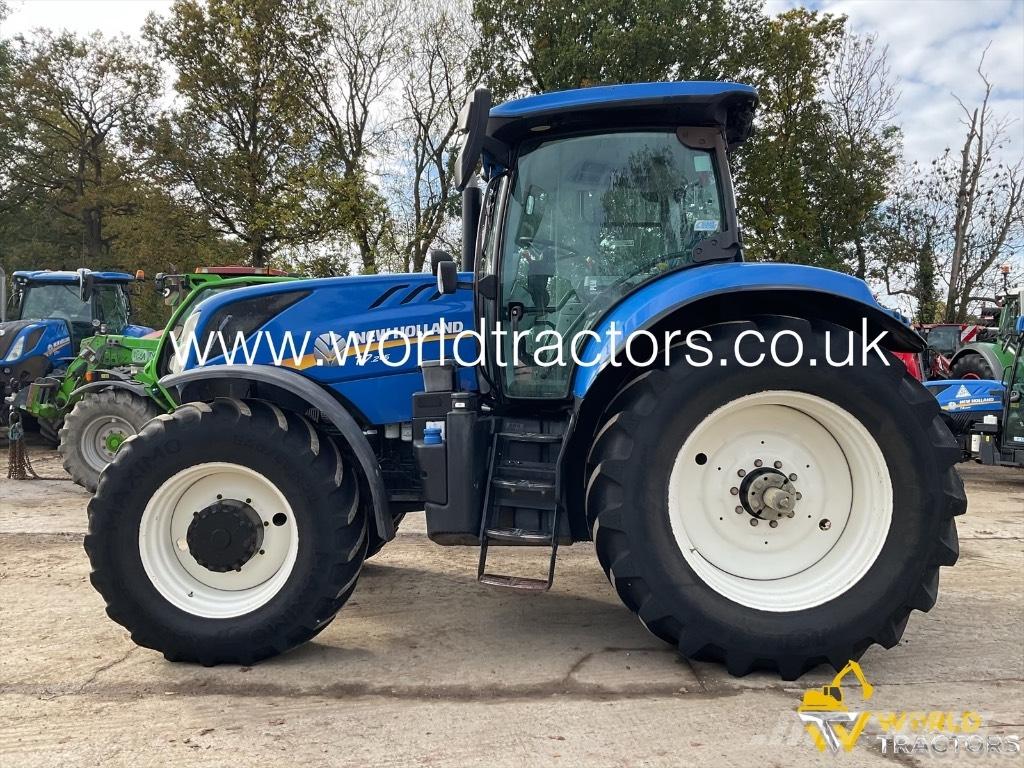 New Holland T 7.245 Tractores