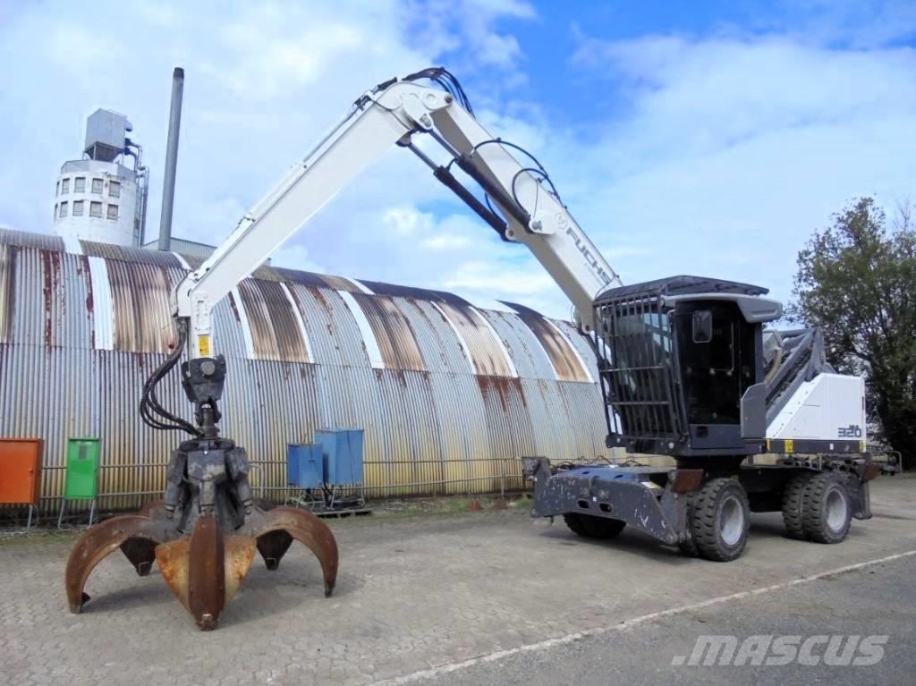 Fuchs MHL 320 Manejadores de residuos industriales