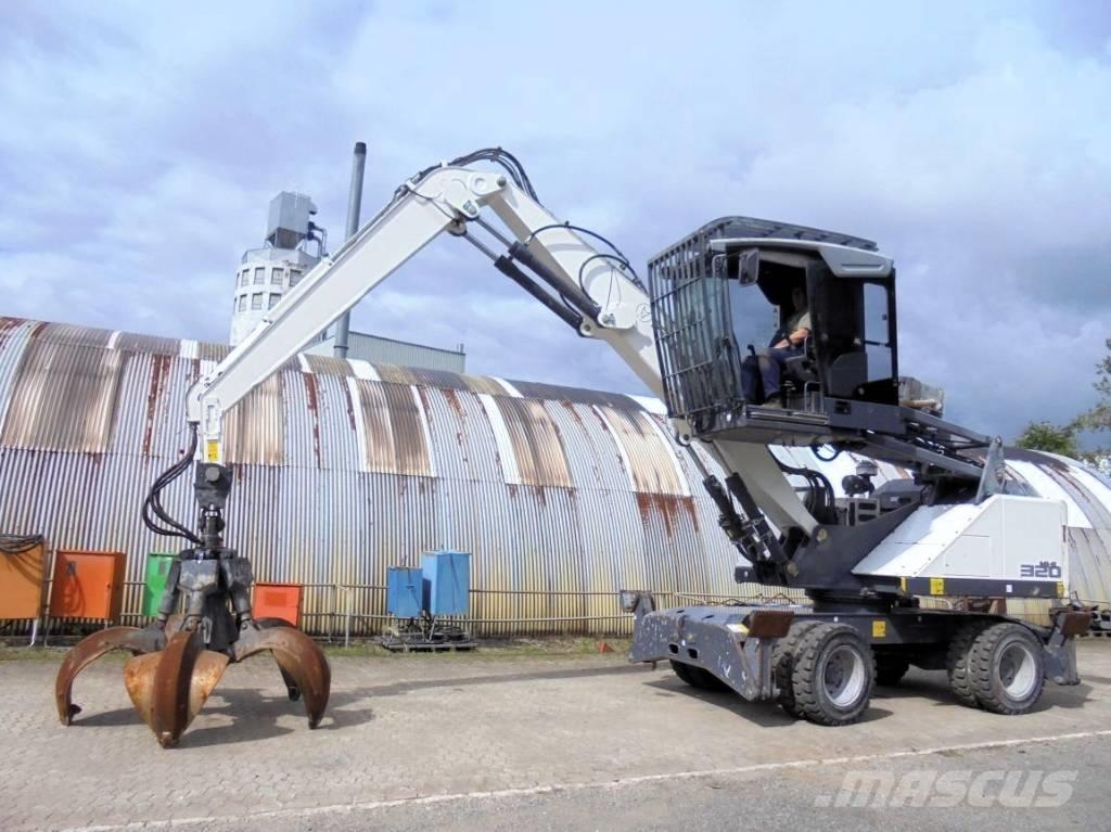 Fuchs MHL 320 Manejadores de residuos industriales