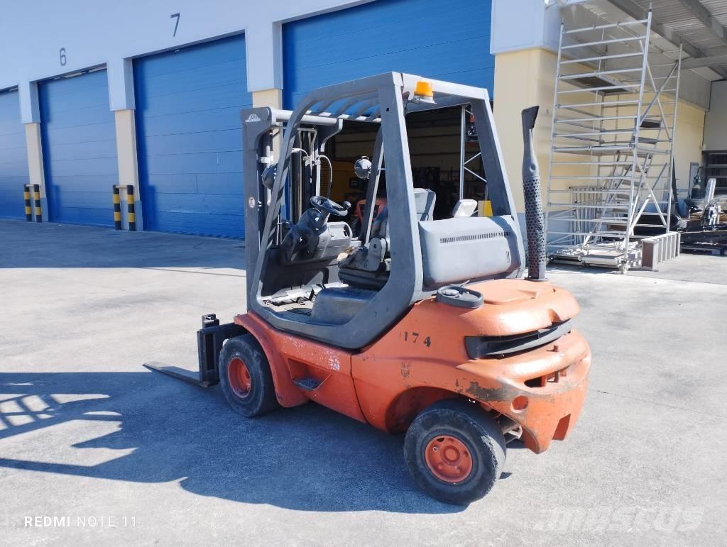 Linde H 20 D Camiones diesel