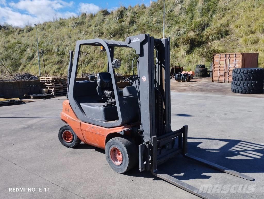 Linde H 20 D Camiones diesel