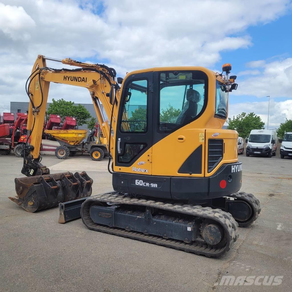 Hyundai R60CR9 Miniexcavadoras