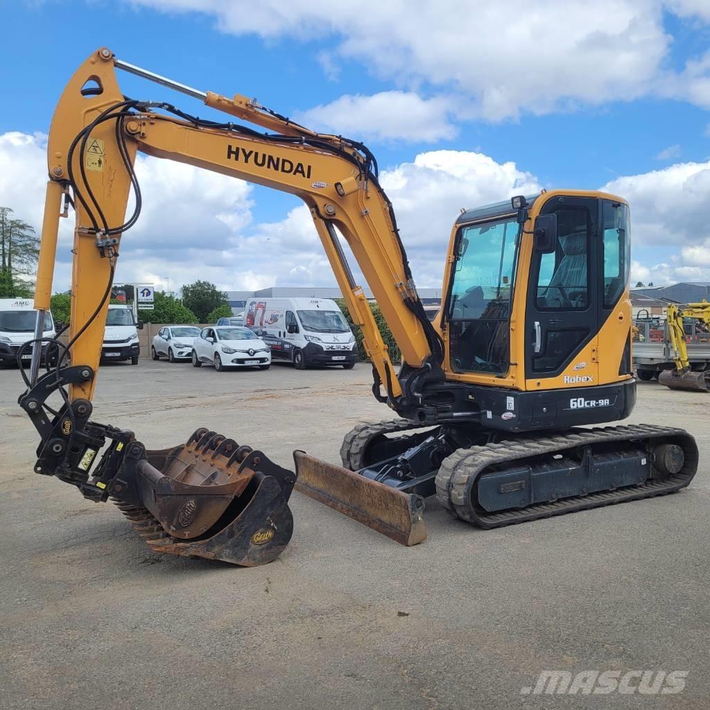 Hyundai R60CR9 Miniexcavadoras