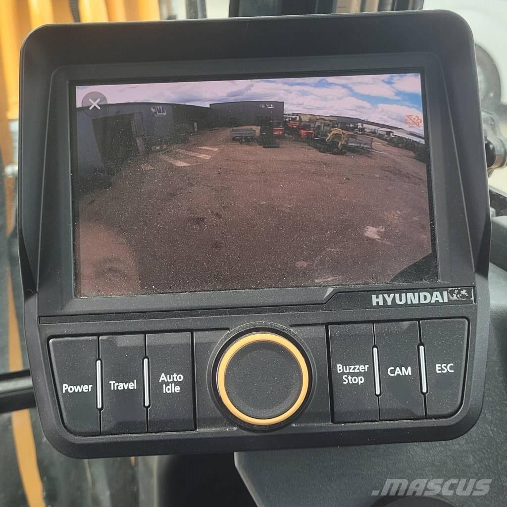 Hyundai R60CR9 Miniexcavadoras