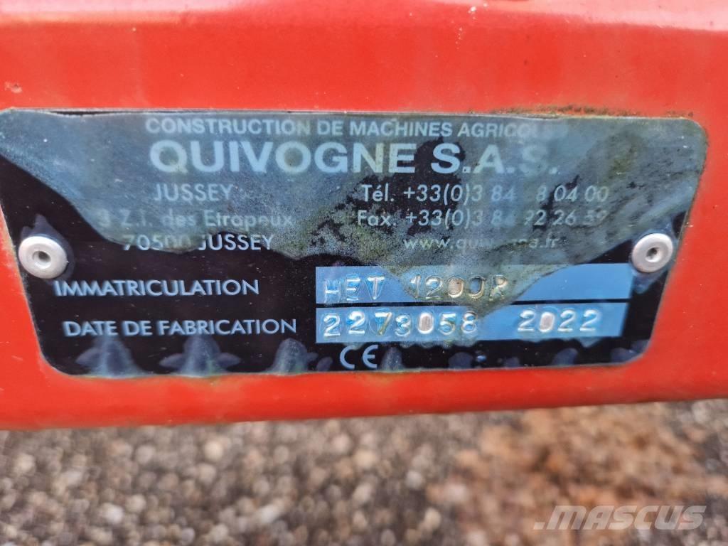 Quivogne HET 1200 R Gradas