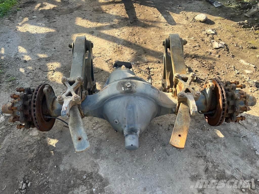 Scania R782 3.08 Ejes