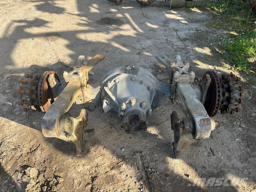 Scania R782 3.08 Ejes