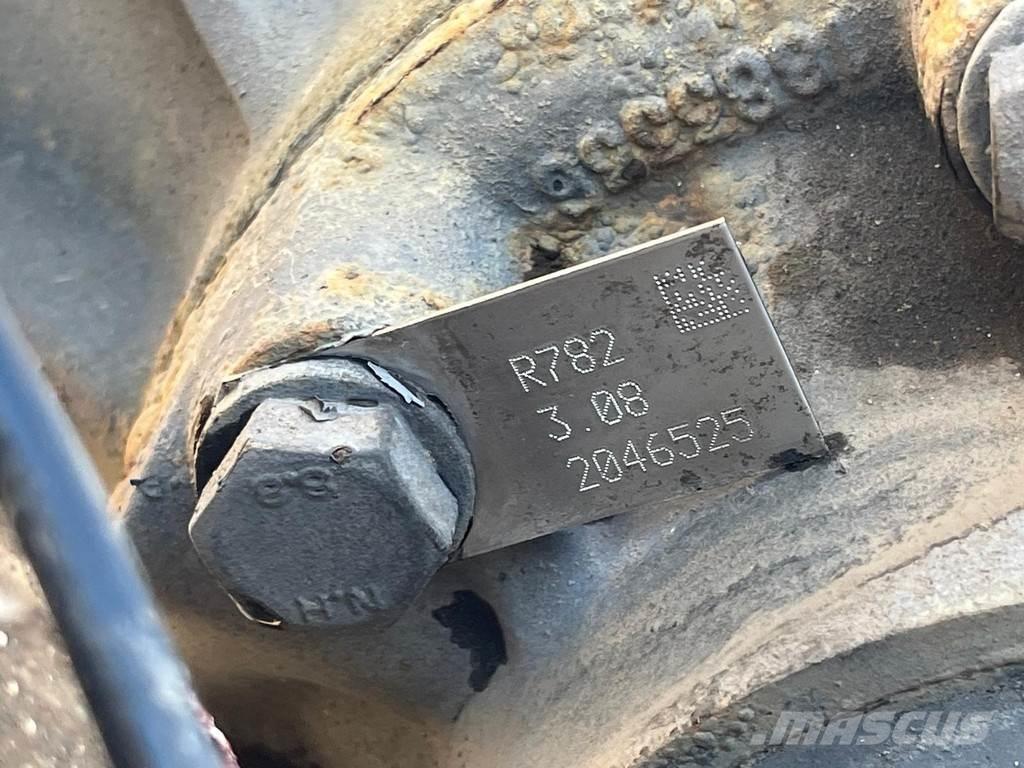 Scania R782 3.08 Ejes