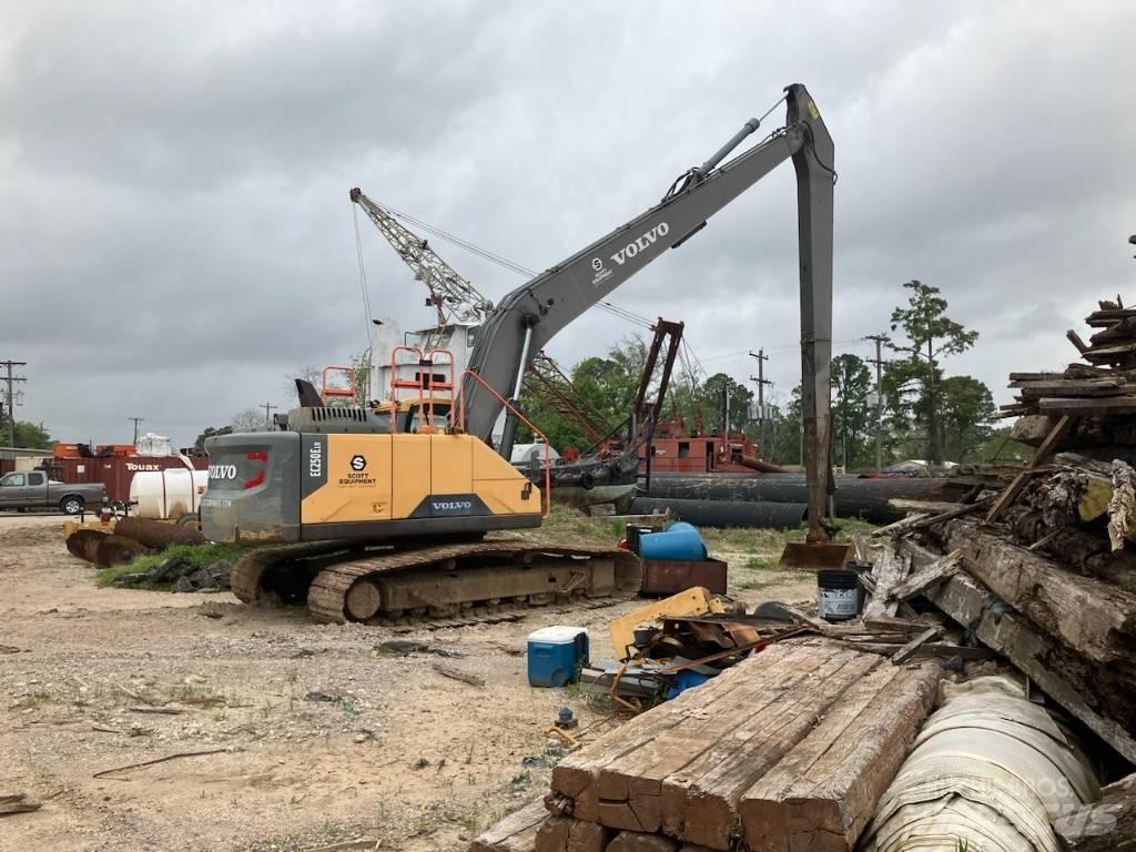 Volvo EC250E LR Excavadoras sobre orugas