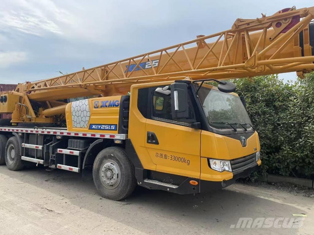 XCMG QY25 Grúas todo terreno