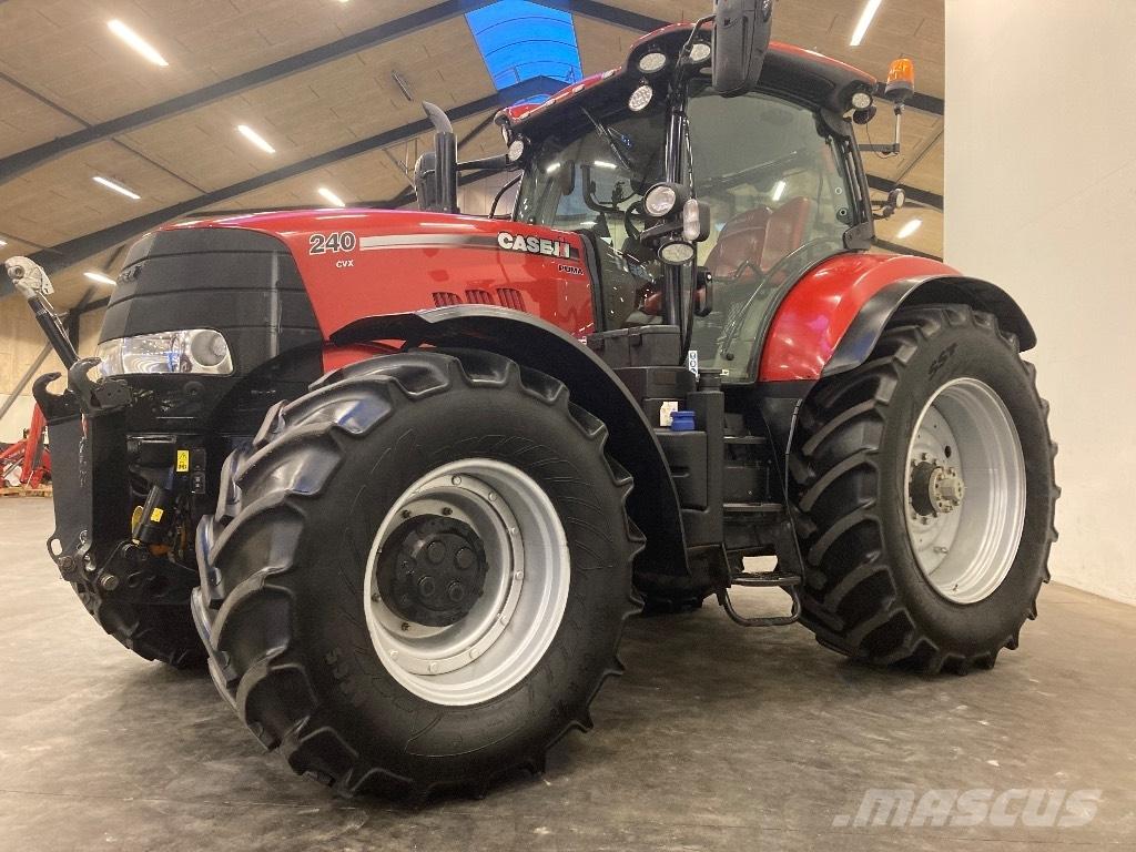 Case IH Puma 240 CVX Tractores