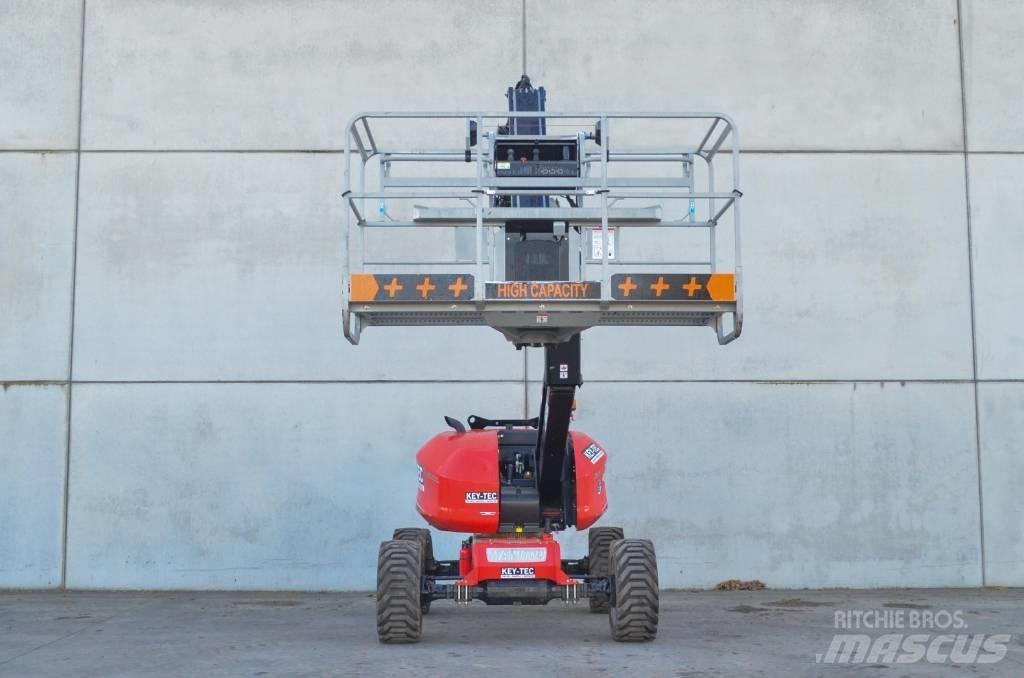 Manitou 160 ATJ+ Plataformas con brazo de elevación manual