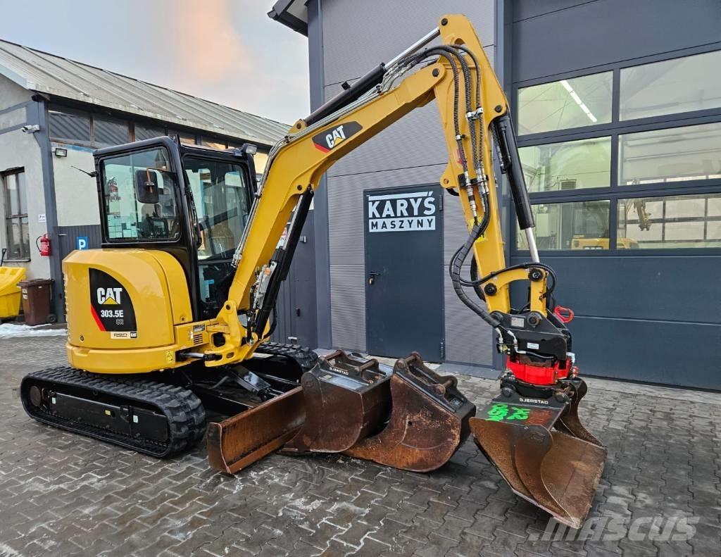 CAT 303.5 E CR Miniexcavadoras