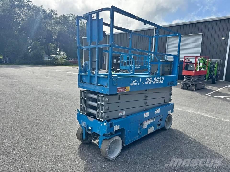 Genie GS 2632 Plataformas tijera