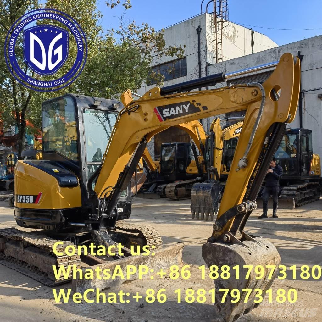 Sany SY 35U Miniexcavadoras