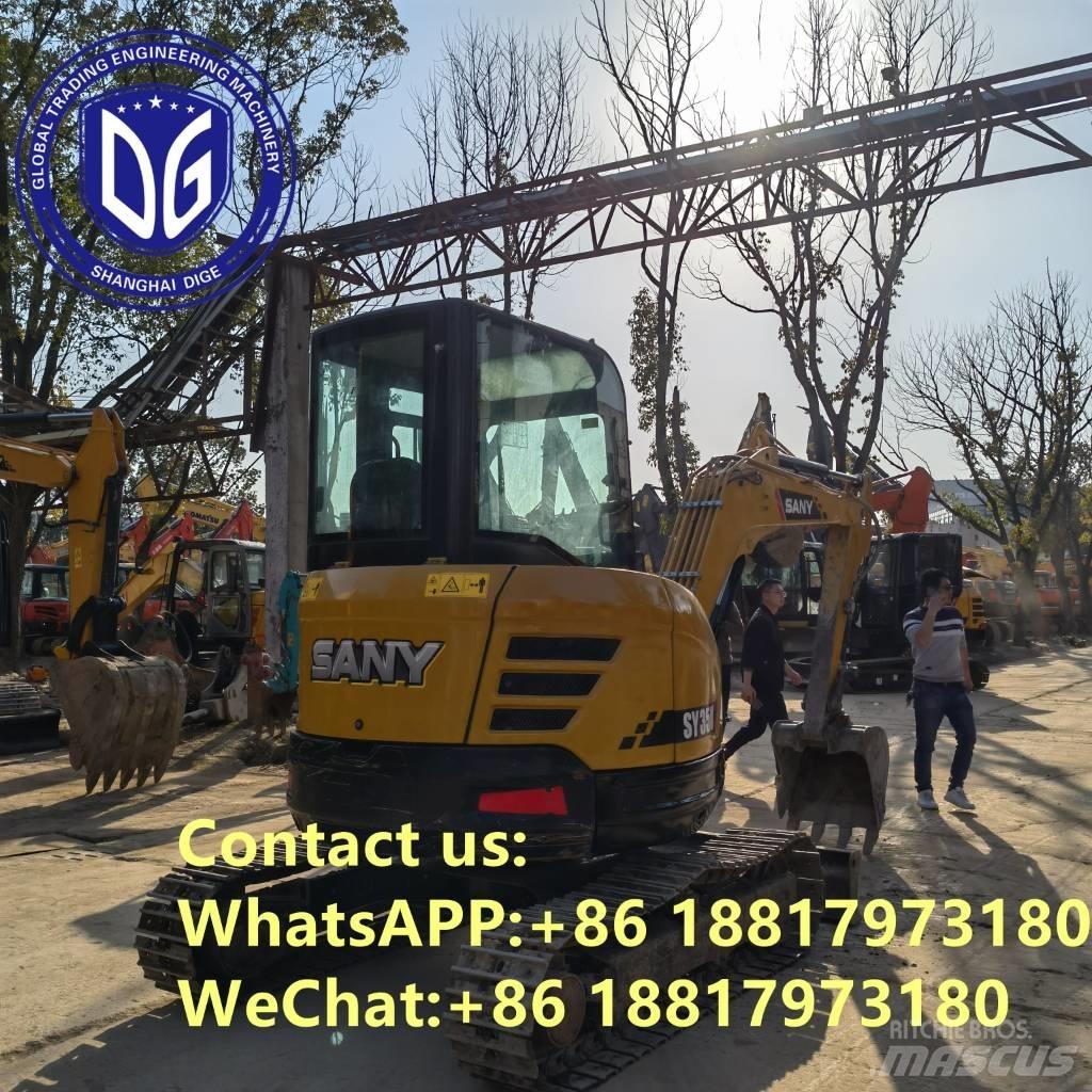 Sany SY 35U Miniexcavadoras