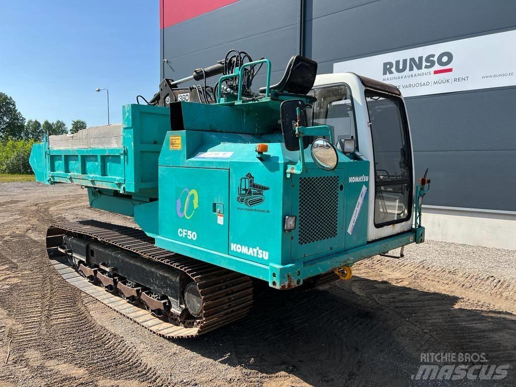 Komatsu CD50-1 Camiones de volteo sobre orugas