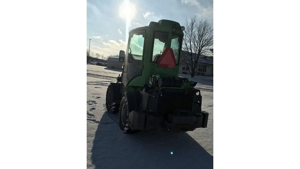 Avant 755 Cargadoras sobre ruedas