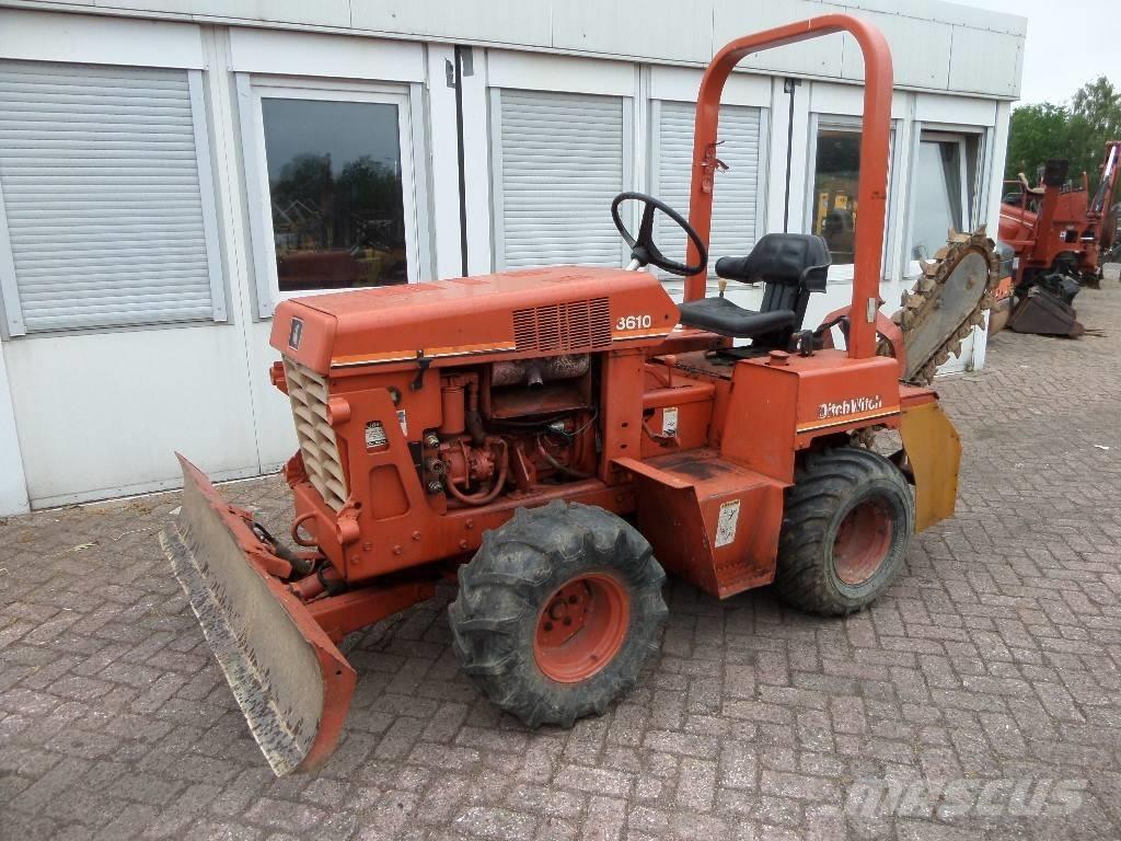 Ditch Witch 3610 DD Zanjadoras