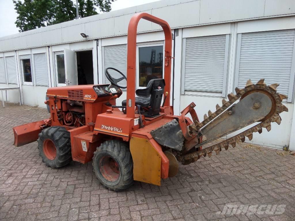 Ditch Witch 3610 DD Zanjadoras