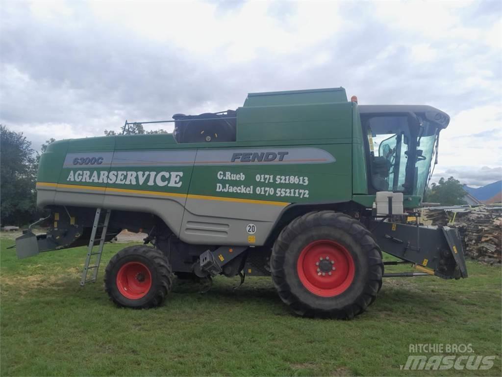 Fendt 6300C Cosechadoras combinadas