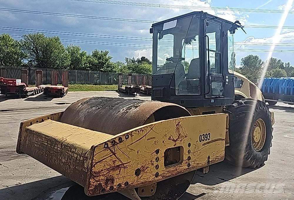 CAT CS 76 Rodillos de un solo tambor