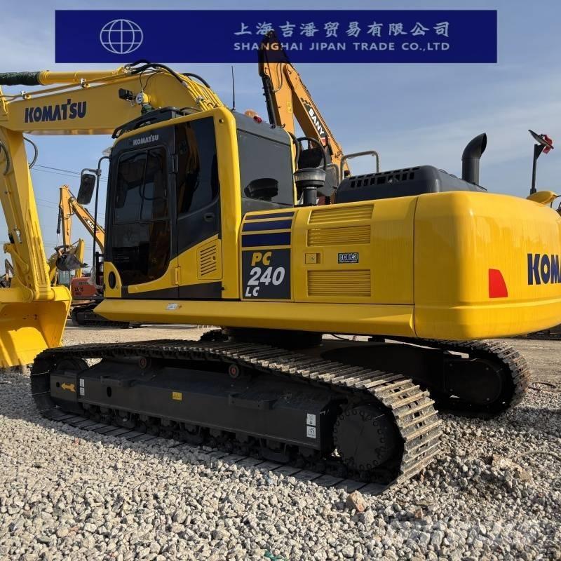 Komatsu PC 240 Excavadoras sobre orugas