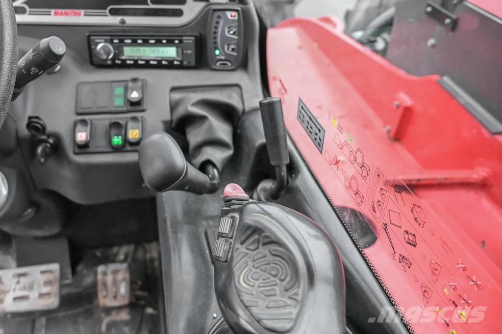 Manitou MT 1030 Carretillas telescópicas